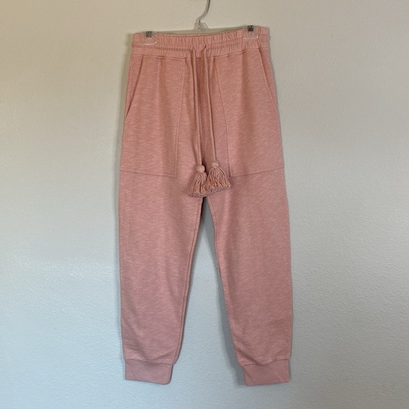 Ulla Johnson Charley pant in rose joggers women’s small - Picture 2 of 7